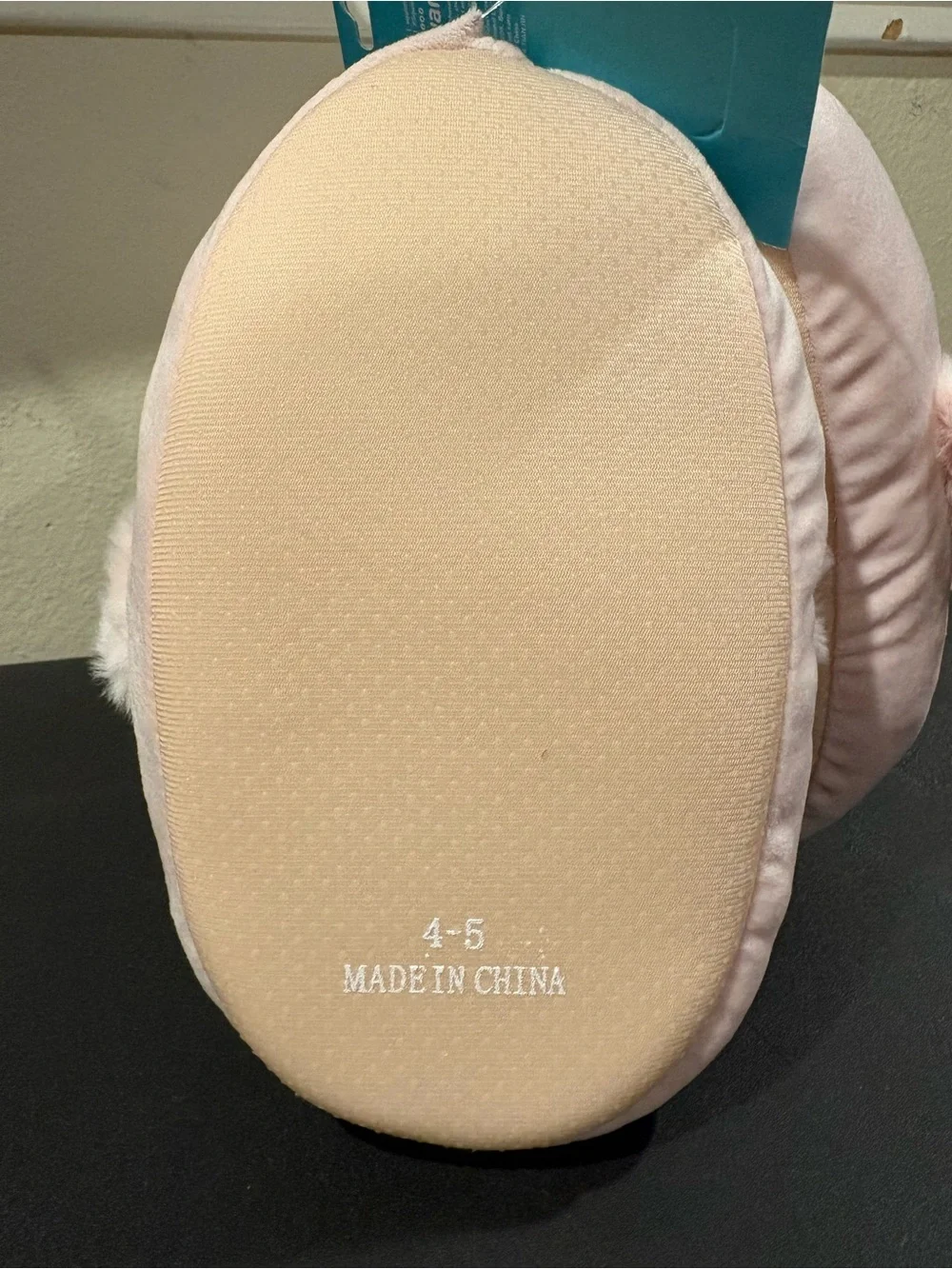 Squishmallows Plush Slippers Alyssa the Swan Youth Kids Sizes New